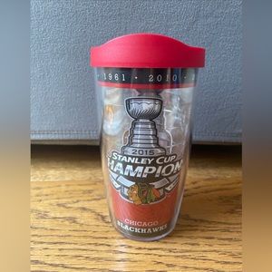 Tervis Tumbler -Chicago Blackhawks 2015 Stanley Cup Champions NHL 16 Ounce
